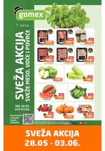 Gomex katalog nedeljna top ponuda Katalog Akcija