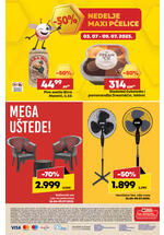 Mega Maxi nedeljna akcija