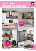 Mömax katalog - Do -65% na izbrane kuhinje po naročilu