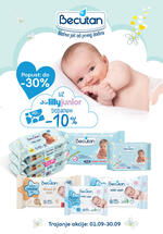 Lilly Drogerie katalog akcija