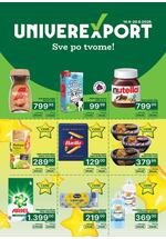 Univerexport katalog hrana