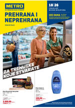 Metro prehrana
