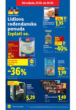 Lidl katalog - Tjedna akcija