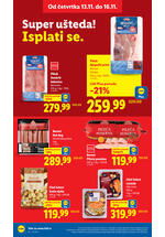 Lidl katalog akcija