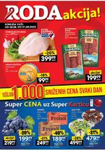 Roda katalog nedeljna akcija Katalog Akcija