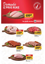 Maxi katalog – Nedeljna akcija