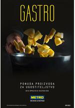 Metro gastro - ponuda proizvoda za ugostiteljstvo