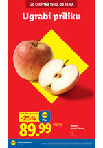 Lidl katalog - Nedeljna akcija