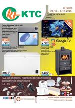 KTC katalog tehnike i posuđa Katalog Akcija