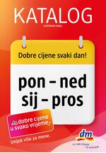 DM katalog - Mjesečna akcija