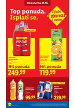 Lidl katalog - Nedeljna akcija