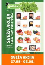 Gomex katalog nedeljna top ponuda Katalog Akcija