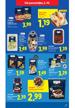Lidl katalog - Tedenska akcija