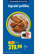 Lidl katalog - Nedeljna akcija