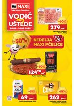 Mega Maxi nedeljna akcija Katalog Akcija