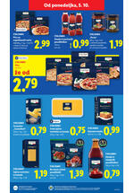 Lidl katalog - Tedenska akcija