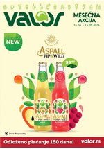 Valor katalog akcija Katalog Akcija