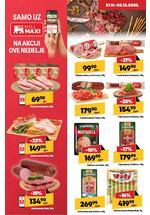 Maxi nedeljna akcija