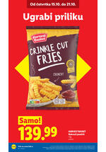 Lidl katalog - Nedeljna akcija