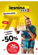 Lesnina XXXL redni katalog