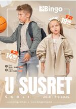 Bingo u susret školi