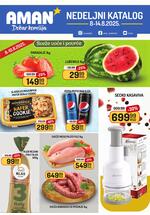 Aman katalog nedeljna akcija Katalog Akcija