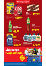 Lidl katalog akcija