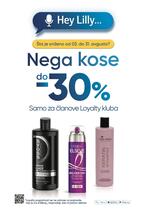 Lilly Drogerie katalog akcija