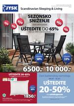 JYSK katalog akcija