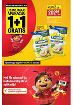 Maxi katalog – Nedeljna akcija
