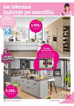 Mömax katalog - Do -65% na izbrane kuhinje po naročilu