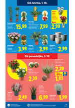 Lidl katalog - Tedenska akcija