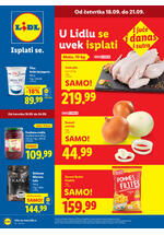 Lidl katalog akcija Katalog Akcija