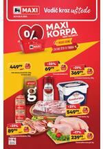 Maxi nedeljna akcija Katalog Akcija