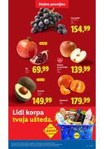 Lidl katalog - Nedeljna akcija