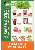 Gomex katalog nedeljna top ponuda Katalog Akcija