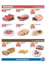 Eurospin katalog - Tedenska akcija