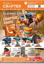 Crafter akcijski katalog Katalog Akcija