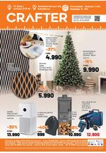 Crafter akcijski katalog Katalog Akcija