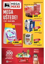Mega Maxi nedeljna akcija Katalog Akcija