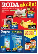 Roda katalog nedeljna akcija Katalog Akcija