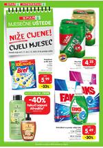 Spar mjesečne uštede