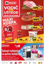 Maxi nedeljna akcija Katalog Akcija