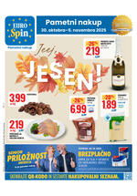 Eurospin tedenski letak Katalog Akcija