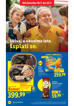 Lidl katalog akcija