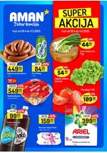 Aman plus katalog akcija Katalog Akcija