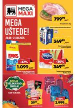 Mega Maxi nedeljna akcija Katalog Akcija