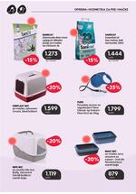 Pet centar akcijski katalog