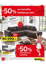Lesnina XXXL katalog akcija Katalog Akcija