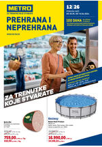 Metro prehrana
